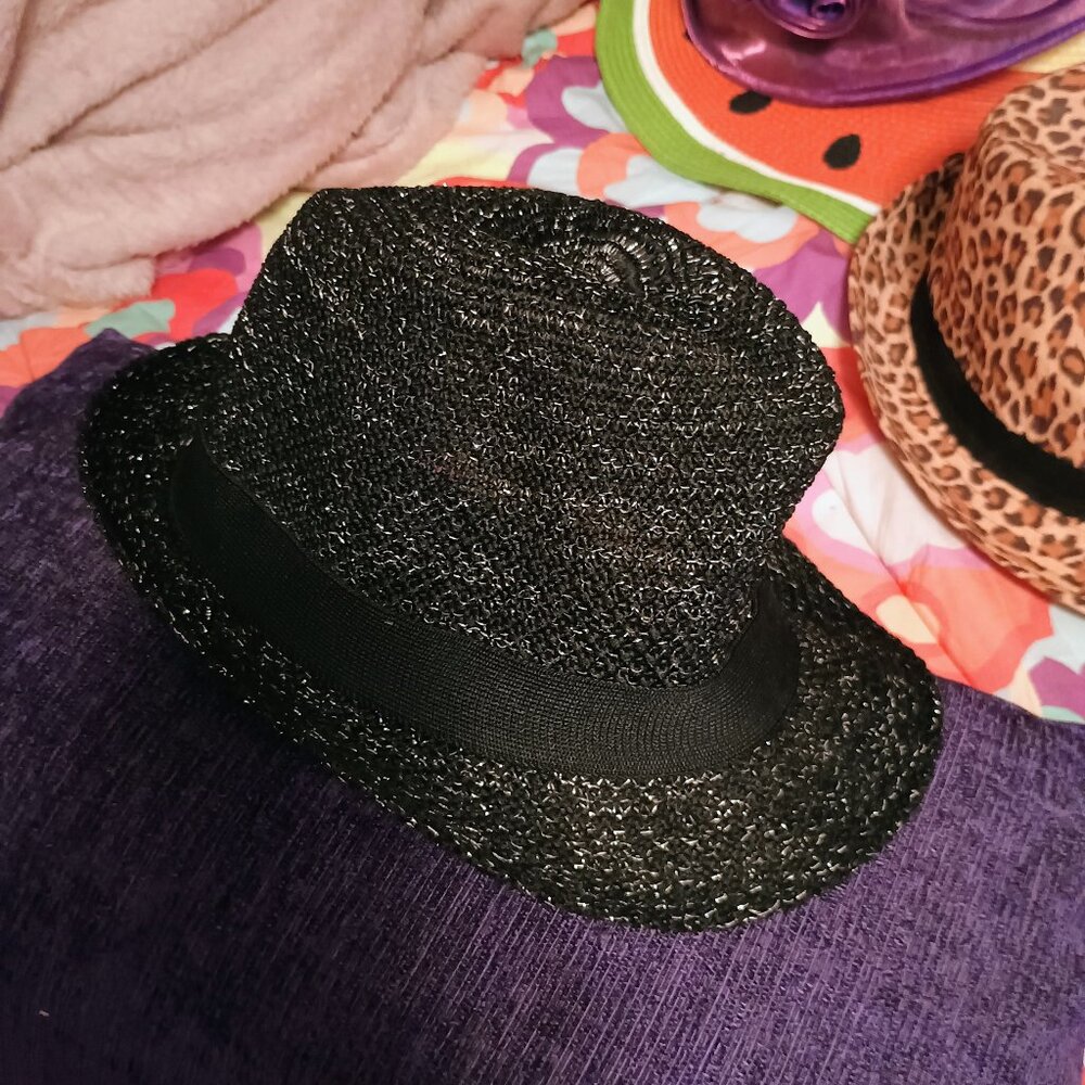 ABGNYC Black Fedora, OS, New